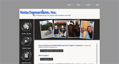 Desktop Screenshot of kotalogin.com